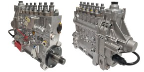ТНВД ДВС Cummins QST30 Tier2 правая сторона OE: 3093635 2881835