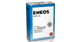 Масло трансмиссионное Eneos API GL-5 75W-90 4L OE: OIL1370