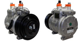 Компрессор кондиционера ДВС John Deere 4024 4045 6068 OE: AL176858