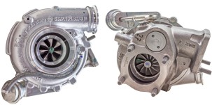 Turbocharger_Mercedes_engine_OM906LAE4_A9060969099_9060969099