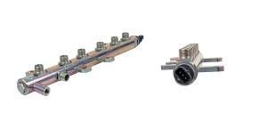 Топливная рампа Ford Cargo C1723 C2423 C2623 OE: BH1X-9H487-AA